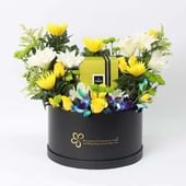 Sunshine Blooms N Chocolate Hamper
